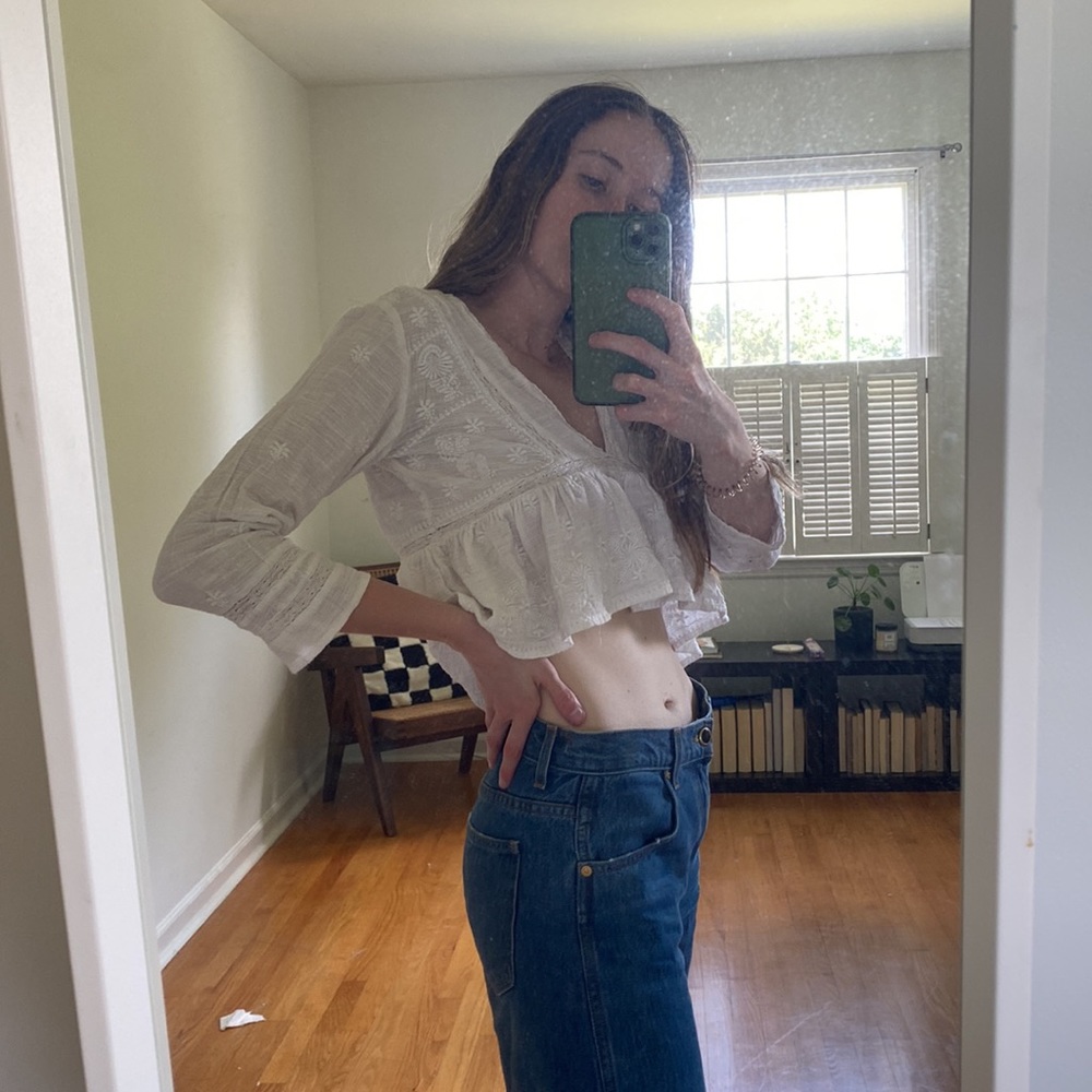 Floral Crop Top